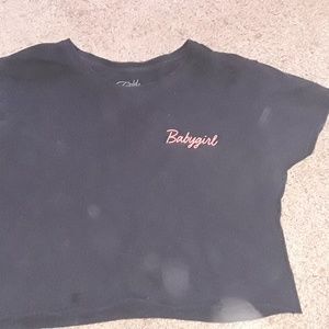 Baby Girl crop top